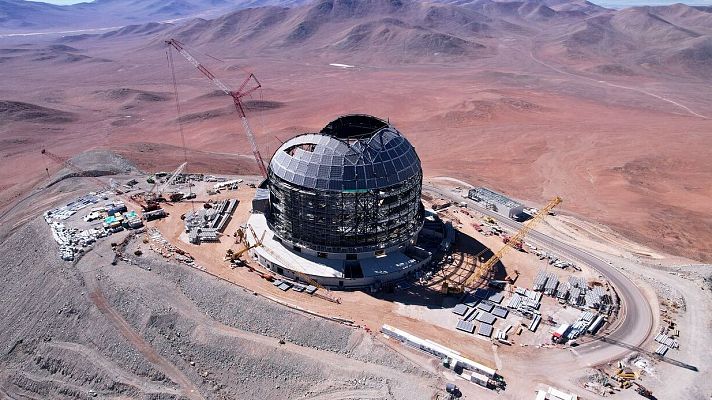 Europa - Así es el Telescopio Extremadamente Grande