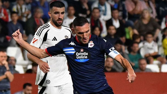 Resúmenes de LaLiga - Albacete - Deportivo: resumen del partido de la 7ª jornada