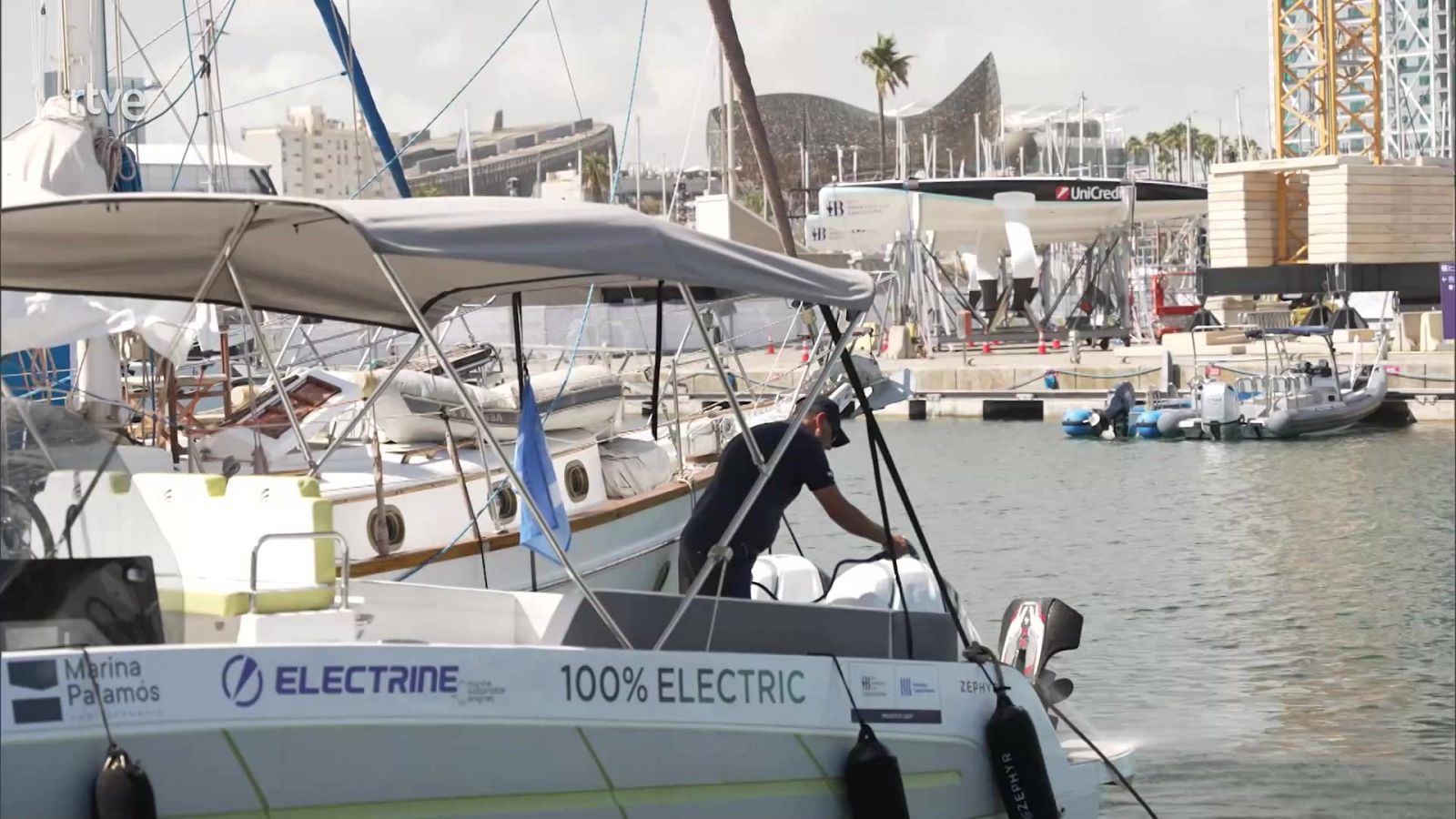 Trending Copa - Olga Cerezo y Mercabarna  - ver ahora