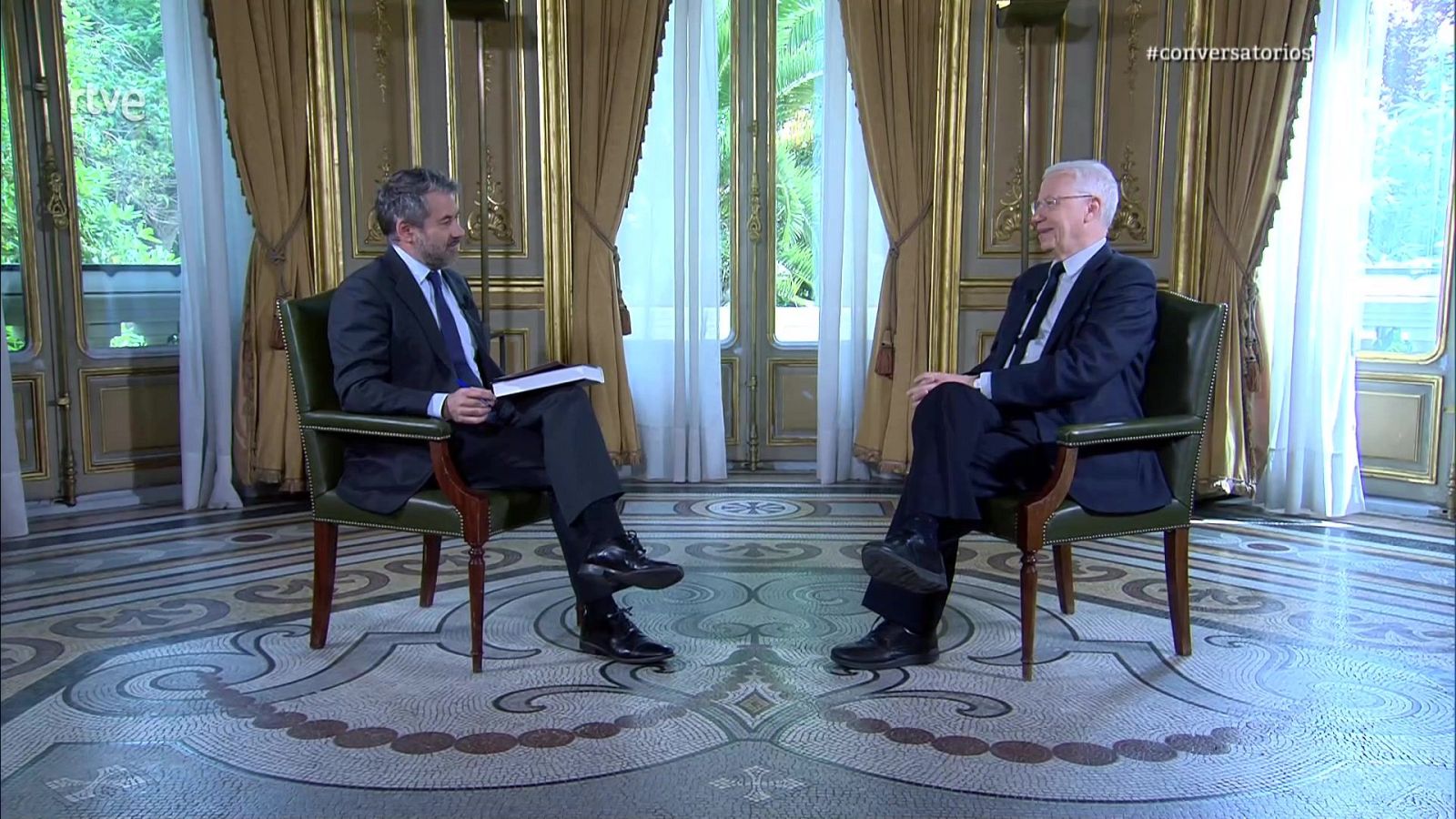 Conversatorios en Casa de América - José Manuel Sánchez Ron - ver ahora