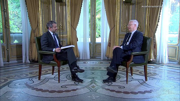 Conversatorios en Casa de América - Conversatorios en Casa de América - José Manuel Sánchez Ron