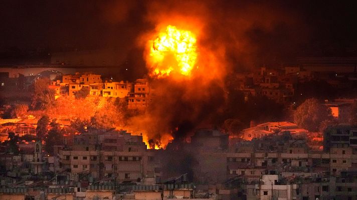 Telediario Internacional - Telediario Internacional - 27/09/24