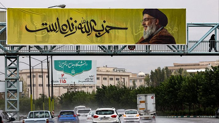 Fin de semana 24h - El Ejército israelí confirma a TVE la muerte del líder de Hizbulá