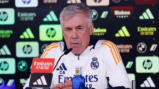 Ancelotti: "Entiendo las quejas del Atl�tico"