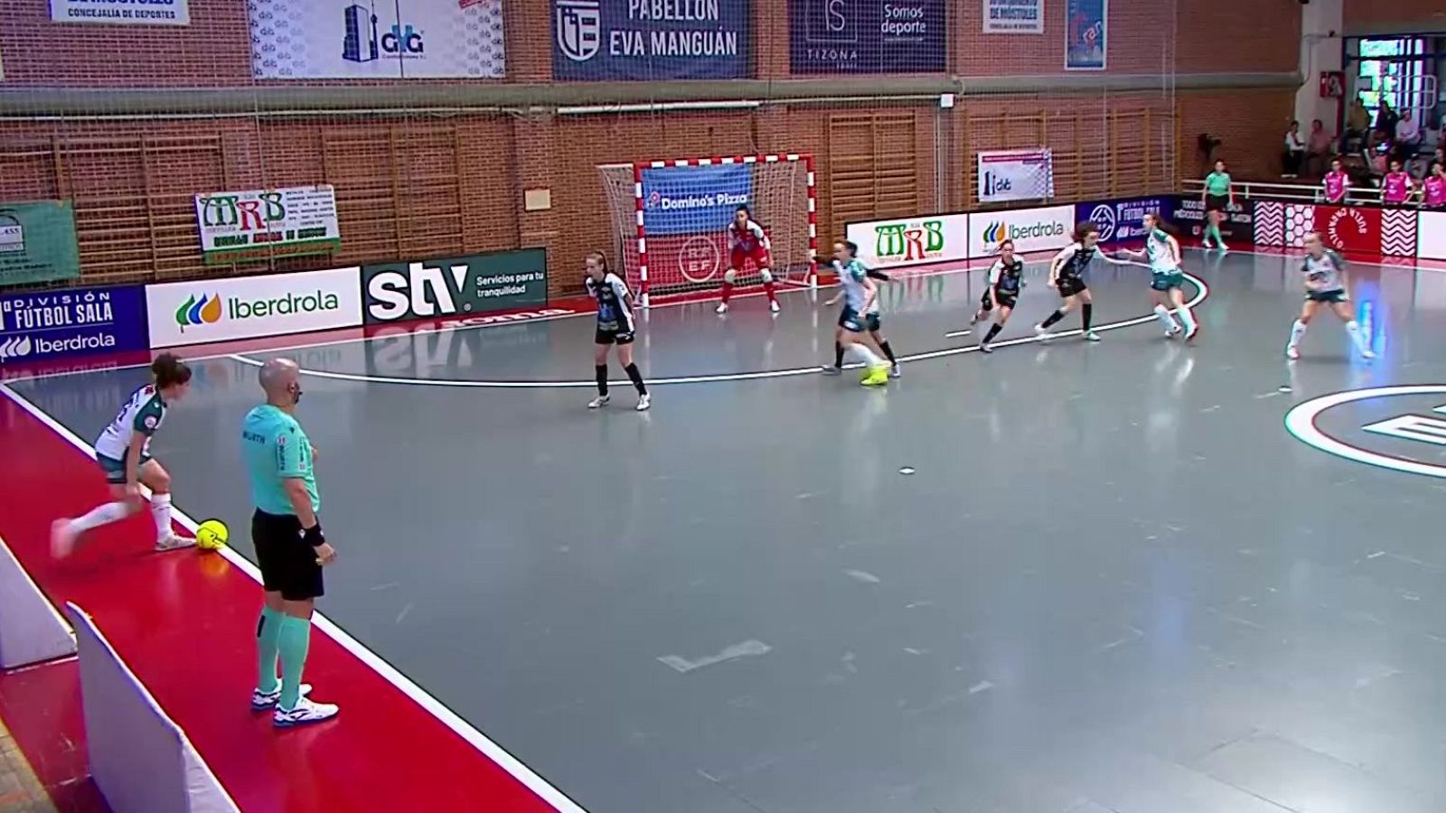 Fútbol Sala - Primera División Femenina. 4ª Jornada: MRB Móstoles FSF - STV Roldán - ver ahora