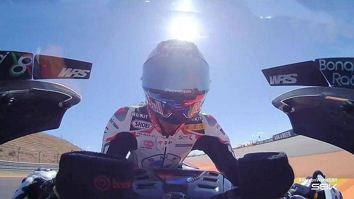 Mundial de Superbike - Campeonato del Mundo Superbike. WSBK 1ª Carrera