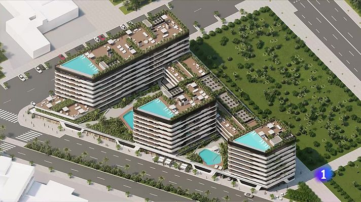 Telediario Fin de Semana - Vivienda: lujo y miseria