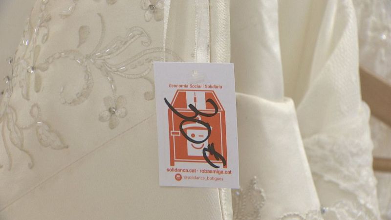 Vestits de núvia de segona mà a preus més econòmics - L'Informatiu | Veure