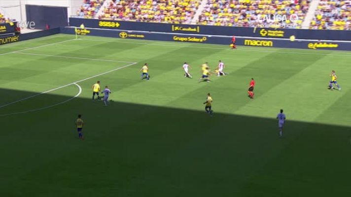 Resúmenes de LaLiga - Cádiz - Eldense: resumen del partido, 7ª jornada | Segunda