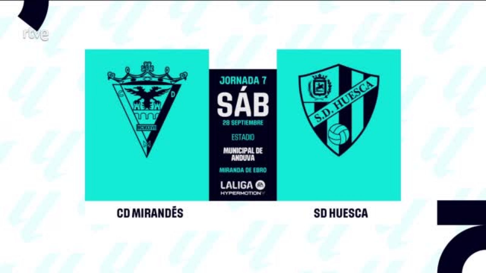 Mirandés - Huesca: resumen del partido, 7ª jornada | Segunda | Ver