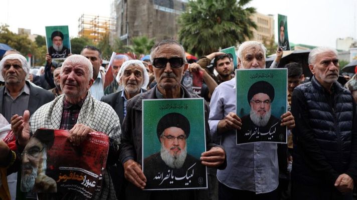 Telediario en lengua de signos - Telediario - 21 horas - 28/09/24 - Lengua de signos