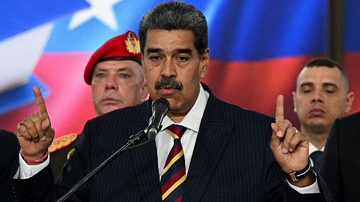 Telediario 2 - Dos meses de las elecciones de Venezuela