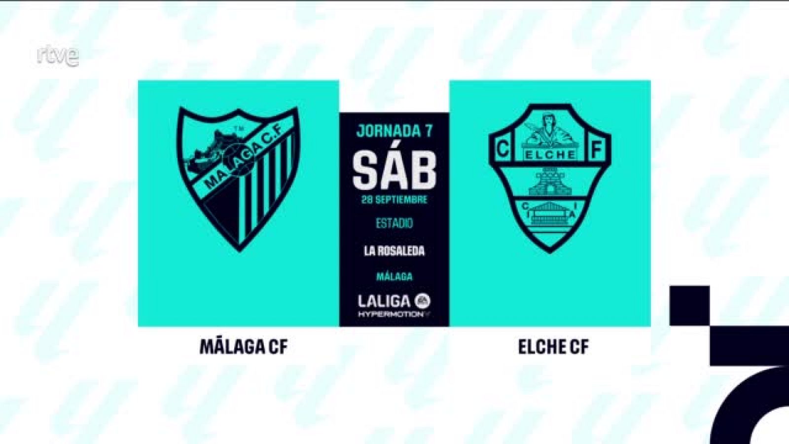 Málaga - Elche: resumen del partido 7ª jornada | Segunda | Ver