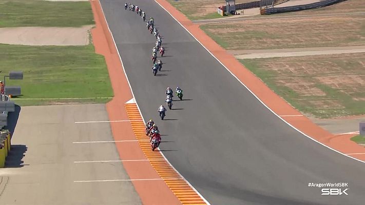 Mundial de Superbike - Campeonato del Mundo Superbike. WorldSSP 1ª Carrera