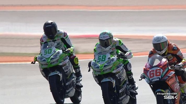 Mundial de Superbike - Campeonato del Mundo Superbike. WorldSSP300 1ª Carrera