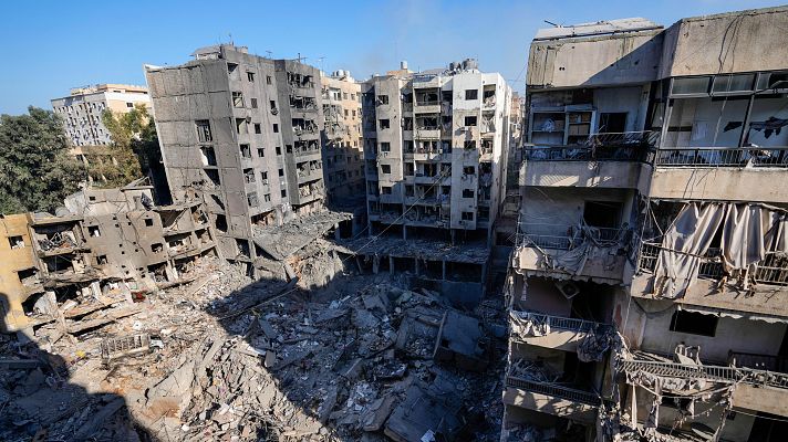 Fin de semana 24h - Israel mantiene su ofensiva sobre el sur del Líbano