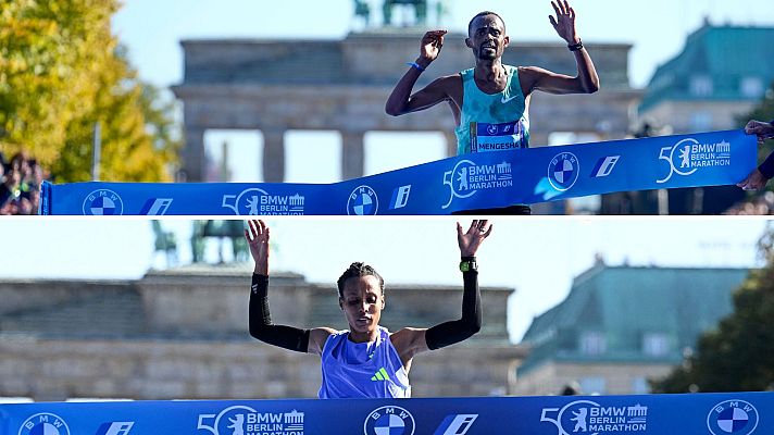 Atletismo - Etiopía logra el doblete en el maratón de Berlín con las victorias de Mengesha y Ketema