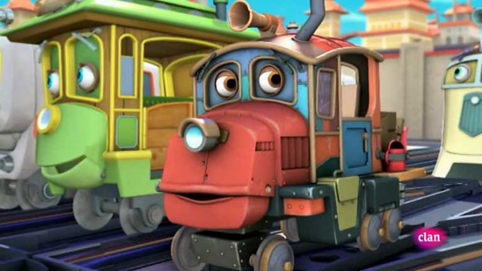 La gran carrera de trenes - Chuggington | Ver
