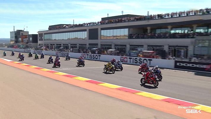 Mundial de Superbike - Campeonato del Mundo Superbike. WSBK 2ª Carrera