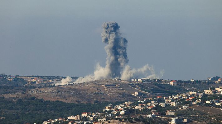 Telediario Fin de Semana - Israel mantiene su ofensiva sobre el Líbano tras la muerte de Nasrala