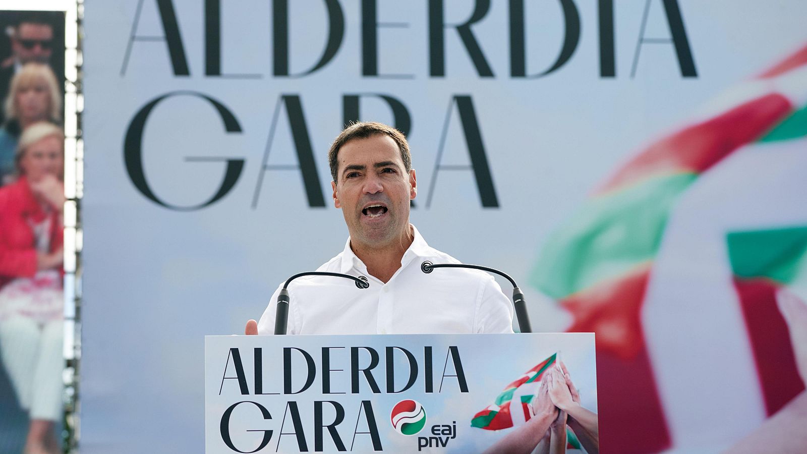 El PNV celebra el Alderdi Eguna con la vista puesta en la renovación | Ver