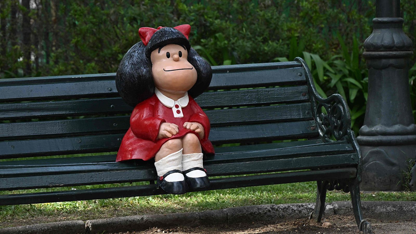 Mafalda cumple 60 años preocupada por la paz mundial - Telediario Fin de Semana | Ver