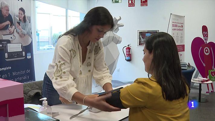 Telediario Fin de Semana - Día Mundial del Corazón