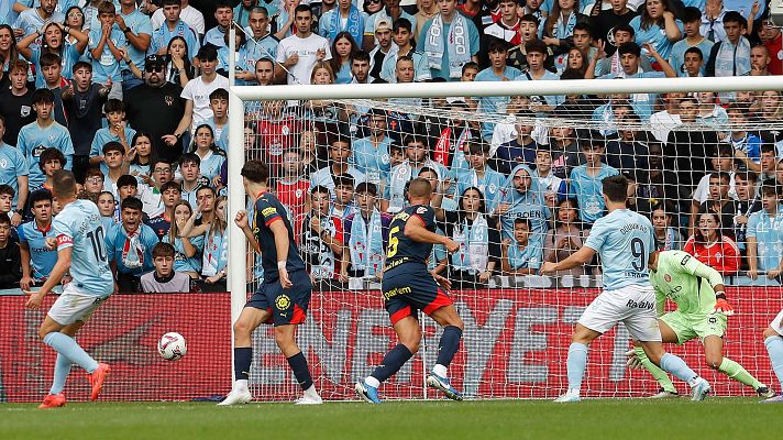 Resúmenes de LaLiga - Celta - Girona: resumen del partido 8ª jornada | Primera