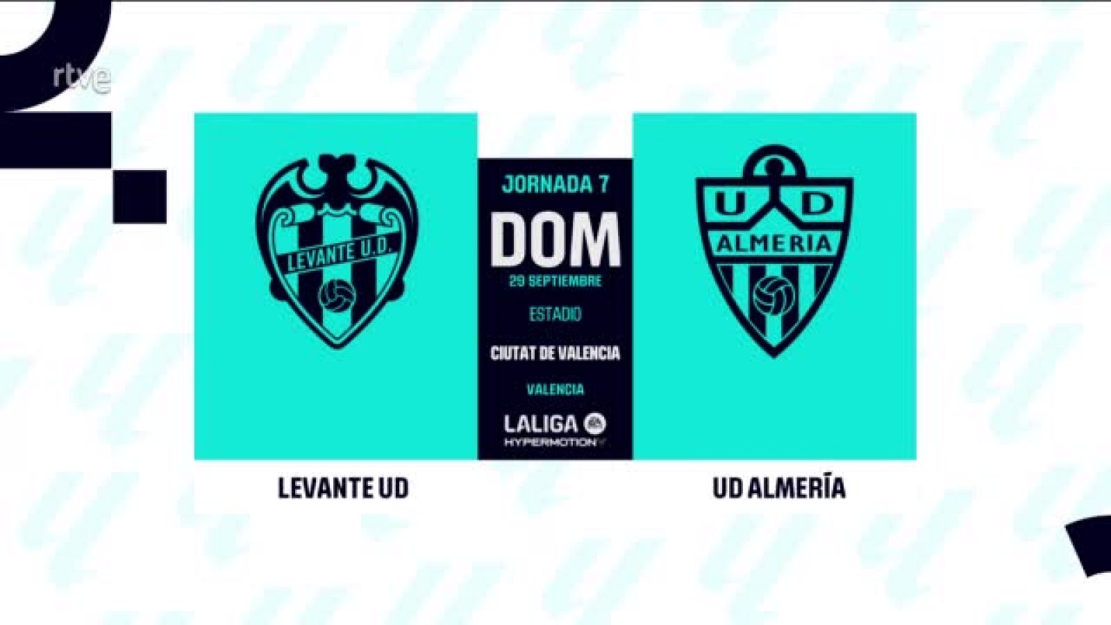 Levante - Almería: resumen del partido 7ª jornada | Segunda | Ver