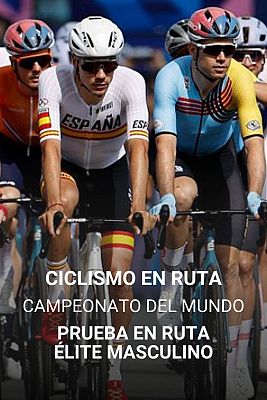 Ciclismo - Campeonato del Mundo. Prueba en Ruta Élite Masculina
