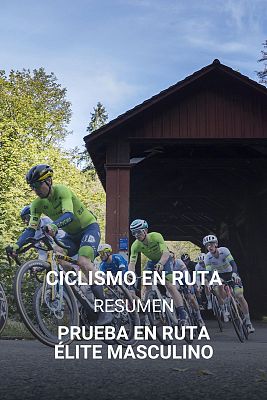 Ciclismo - Tadej Pogacar, campeón del mundo de ciclismo en ruta con una exhibición