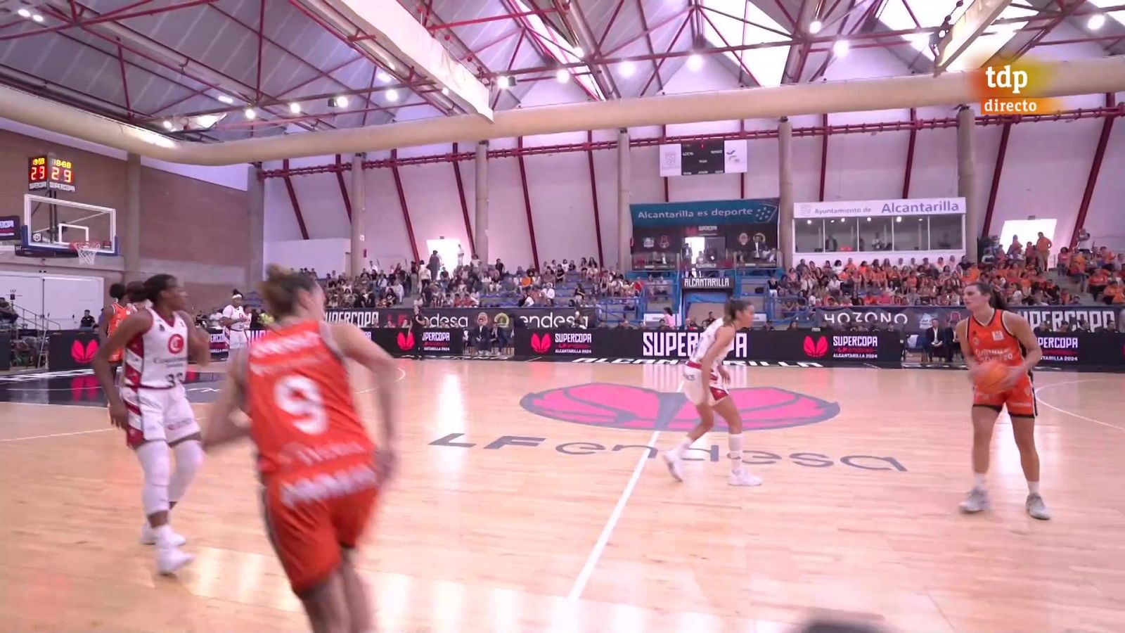 Baloncesto - Supercopa Femenina. Final: Valencia Basket - Casademont Zaragoza  - ver ahora