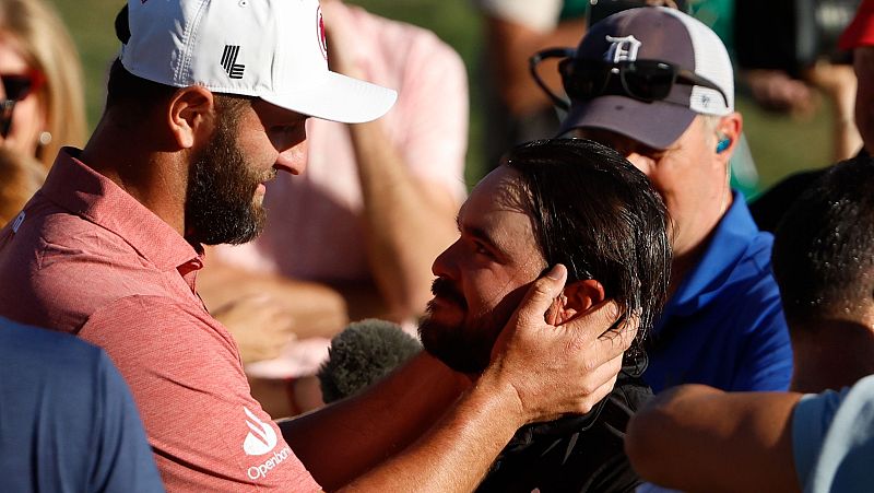 Ángel Hidalgo, campeón del Abierto de España de golf - Golf | Ver