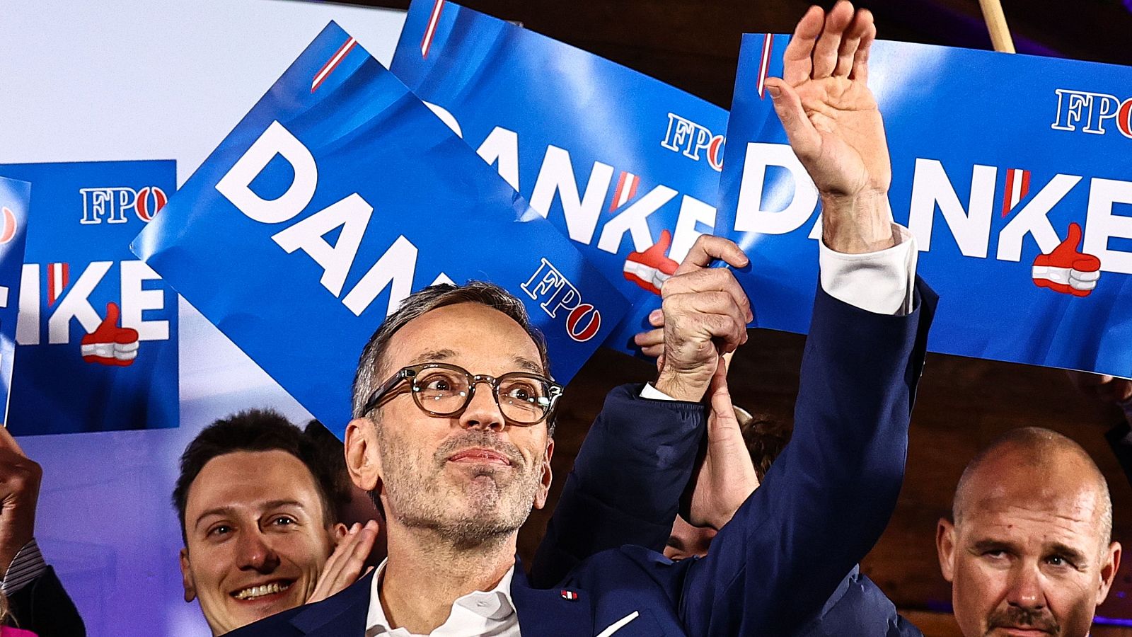 La ultraderecha austriaca logra una victoria histórica | Ver