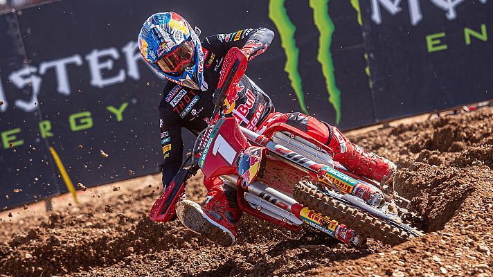 Telediario Fin de Semana - Jorge Prado revalida su título mundial de motocross