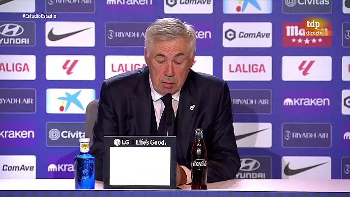 Estudio Estadio - Ancelotti: "La actuación del árbitro ha sido la correcta"