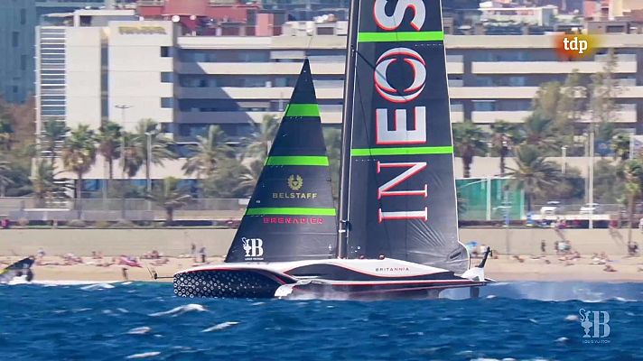 Vela - Louis Vuitton Cup. Finals. 29/09/24