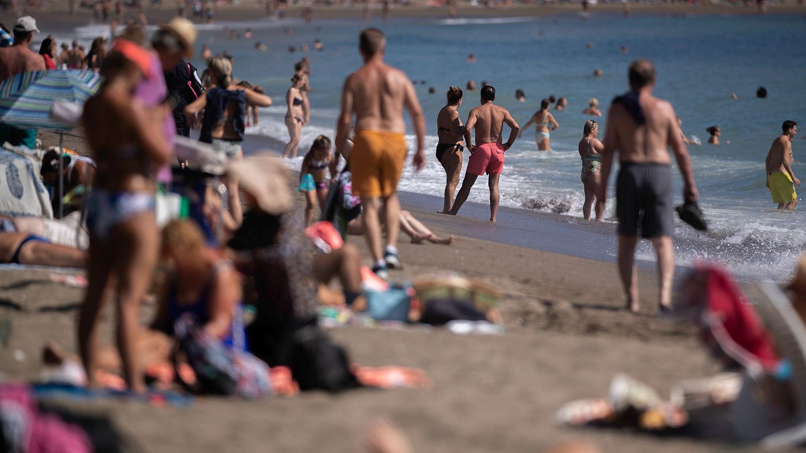 Situación anticiclónica generalizada en la mayor parte de España - El tiempo | Ver