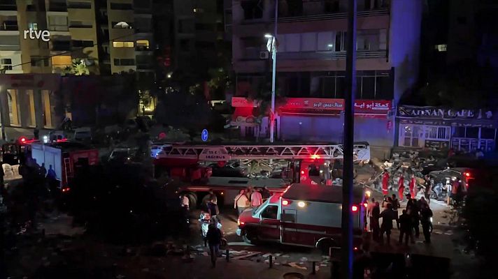 Telediario Internacional - Telediario Internacional - 29/09/24