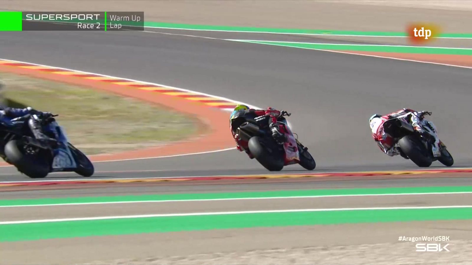 Superbike - Campeonato del Mundo Superbike. WorldSSP 2ª Carrera  - ver ahora