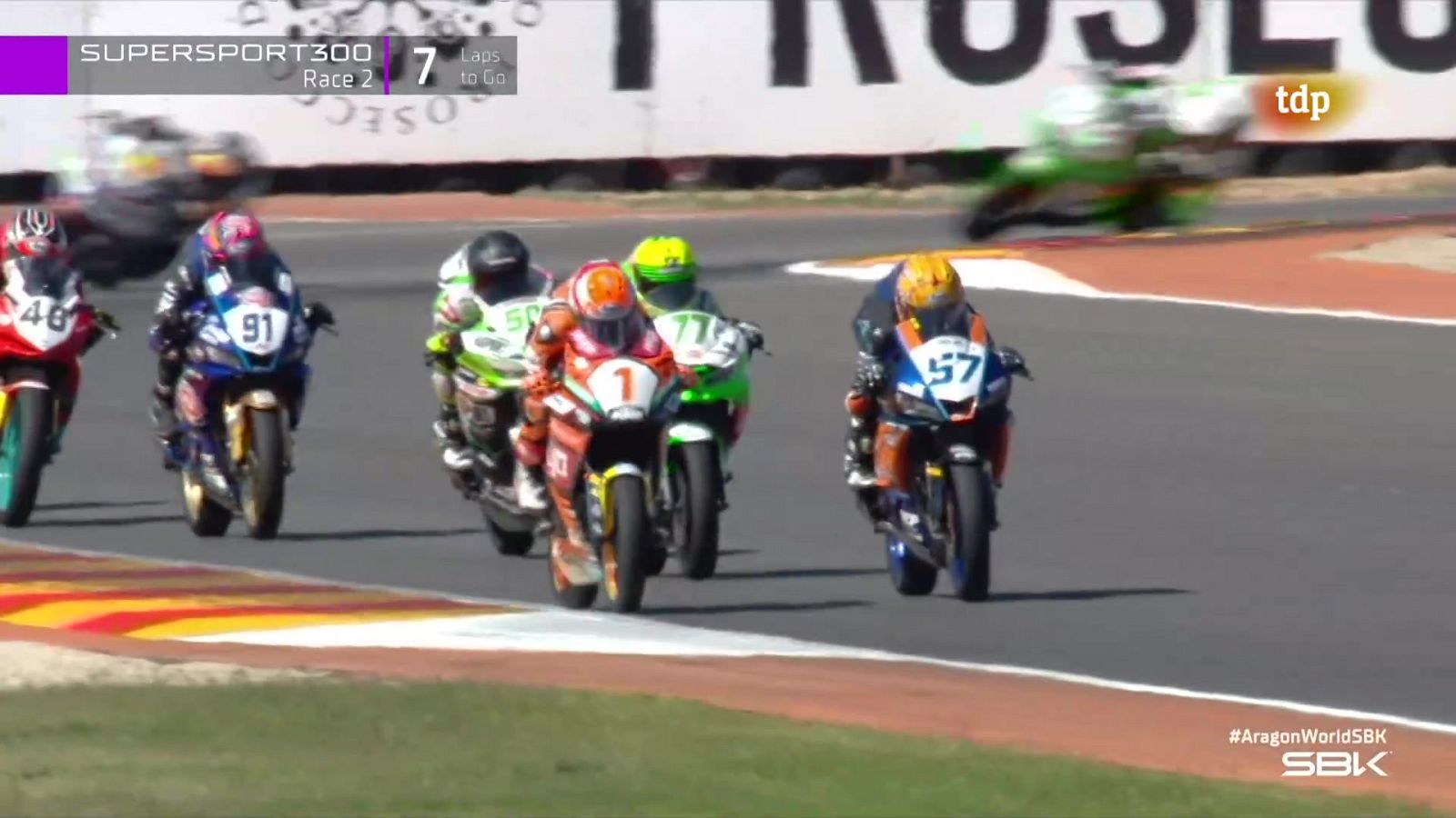 Superbike - Campeonato del Mundo Superbike. WorldSSP300 2ª Carrera  - ver ahora
