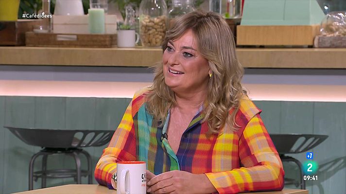 Cafè d'idees - Mónica Marchante ens presenta 'No tenéis ni **** idea'