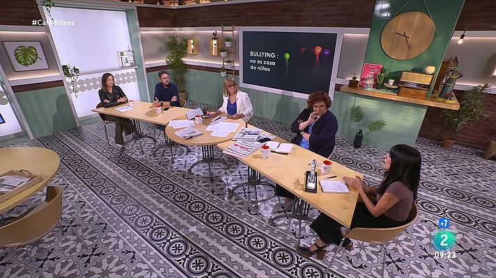 Cafè d'idees - 'Bullying: no es cosa de niños!' d''En Portada' triomfa a Canes