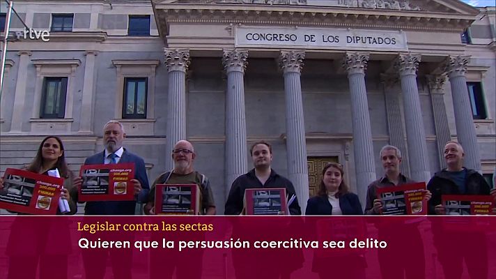 Parlamento - ILP contra las sectas