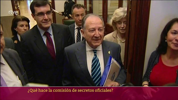 Parlamento - Comisión de Secretos Oficiales