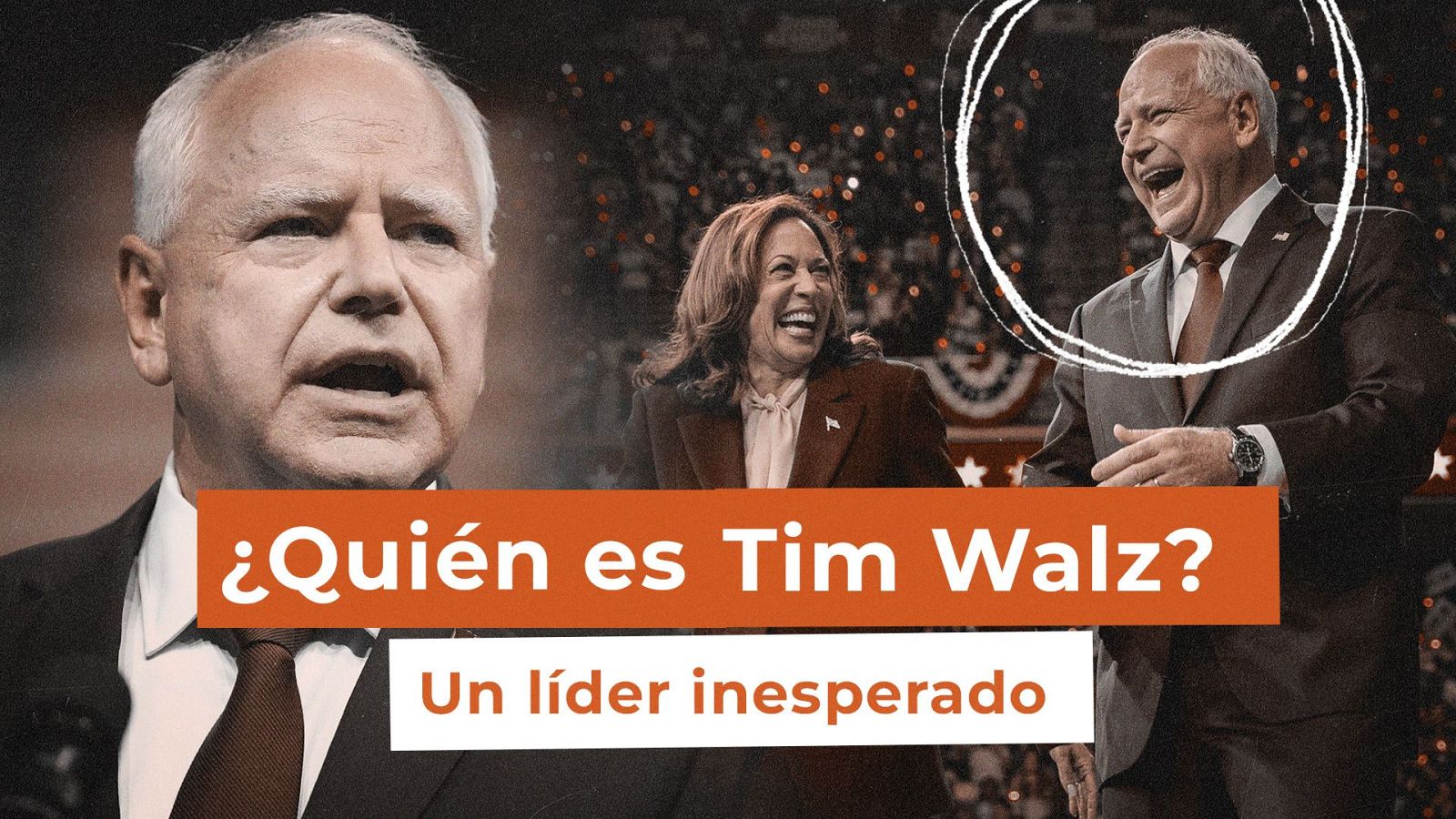 Tim Waltz, el gobernador desconocido que podría ser vicepresidente con Kamala Harris - Modo Digital | Ver