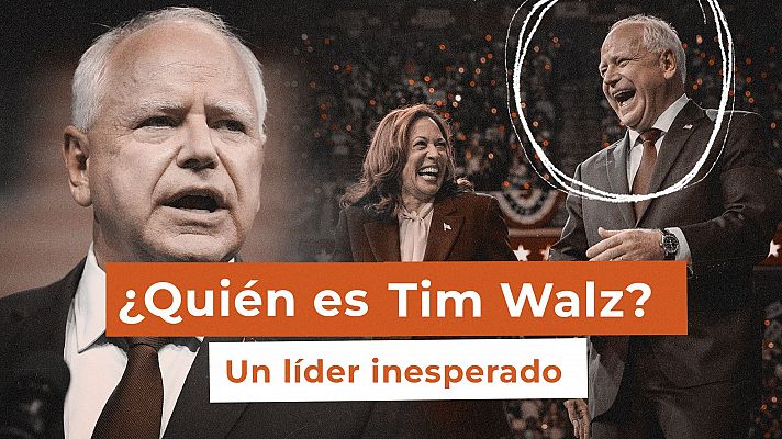 Tim Waltz, el gobernador desconocido que podra ser vicepresidente con Kamala Harris