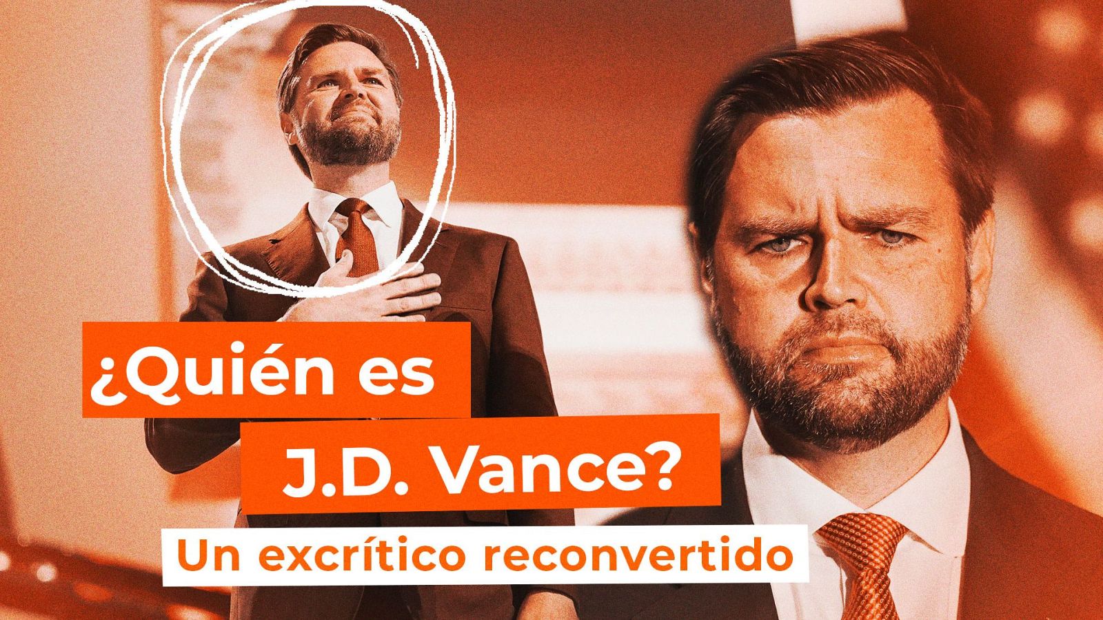 J.D. Vance, el escritor de éxito que pasó de enemigo de Trump a su candidato a vicepresidente - Modo Digital | Ver