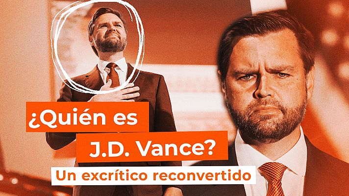 J.D. Vance, el escritor de xito que pas de enemigo de Trump a su candidato a vicepresidente