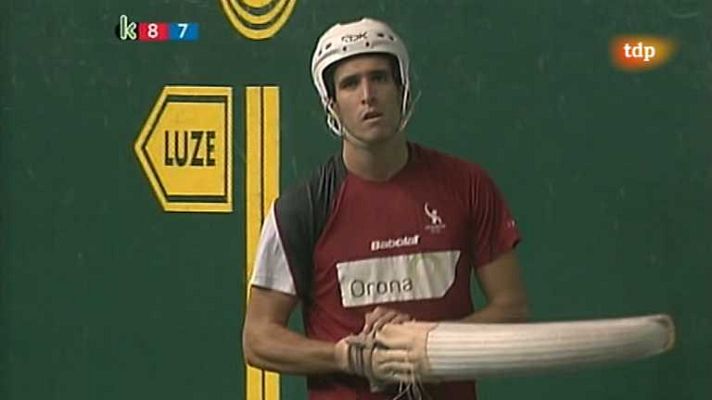 Otros deportes - Pelota - Exhibición Remonte - Urriza/San Miguel-Uterga/Juaristi/Ion